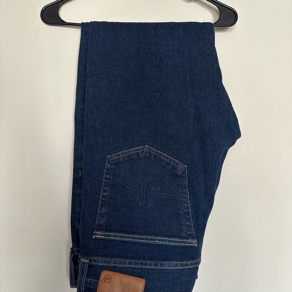 AG Adriano Goldschmied Dark Blue Men's Jeans